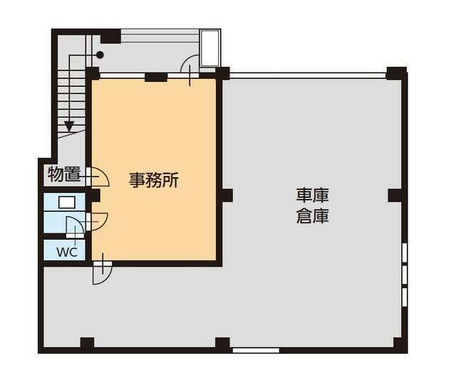 物件画像 北九州市門司区 丸山１丁目 (九州鉄道記念館駅) 2階建 4LDK