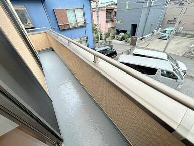 「バルコニー」防水施工を施しました