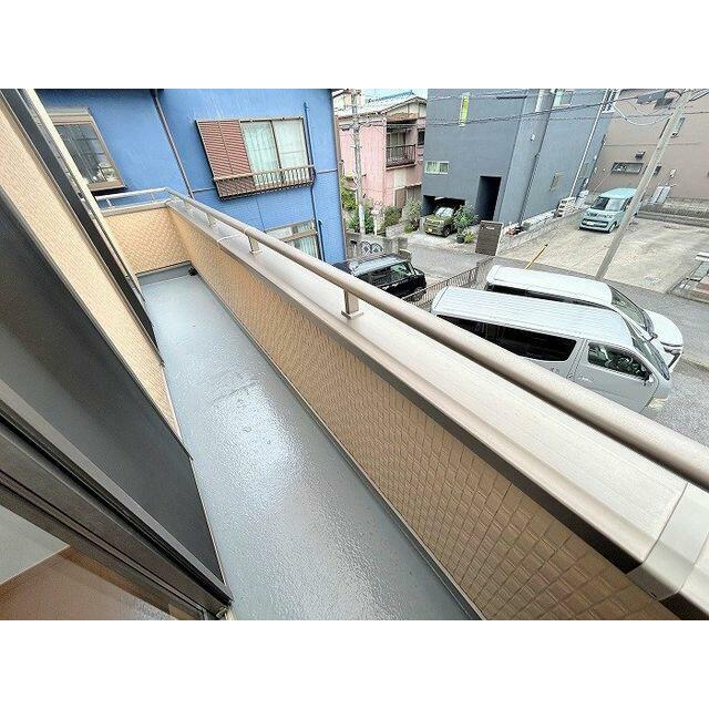 「バルコニー」防水施工を施しました