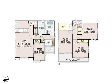 高崎市貝沢町に全３棟現場登場！