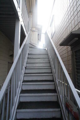 共用階段です。