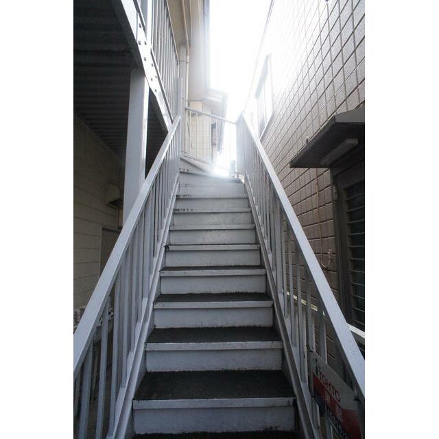 共用階段です。