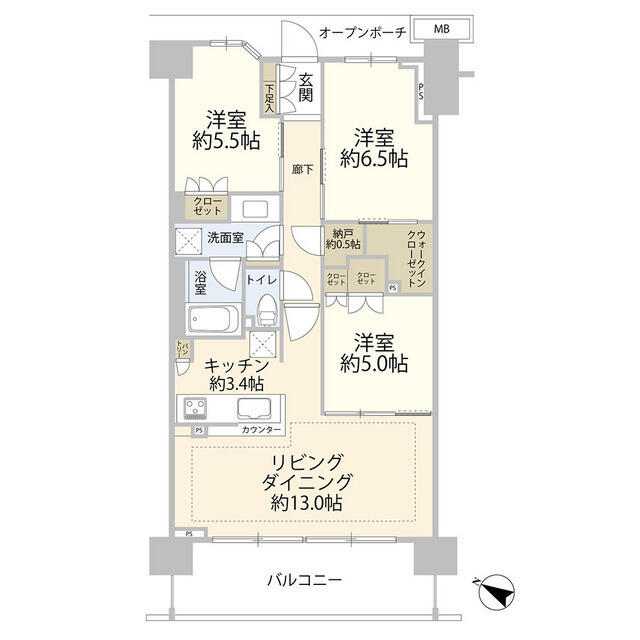 ＢｒｉｌｌｉａＣｉｔｙ石神井台