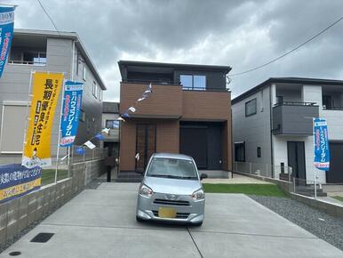 「見かけが好き」も物件選びの立派な決め手のひとつ（2号棟）