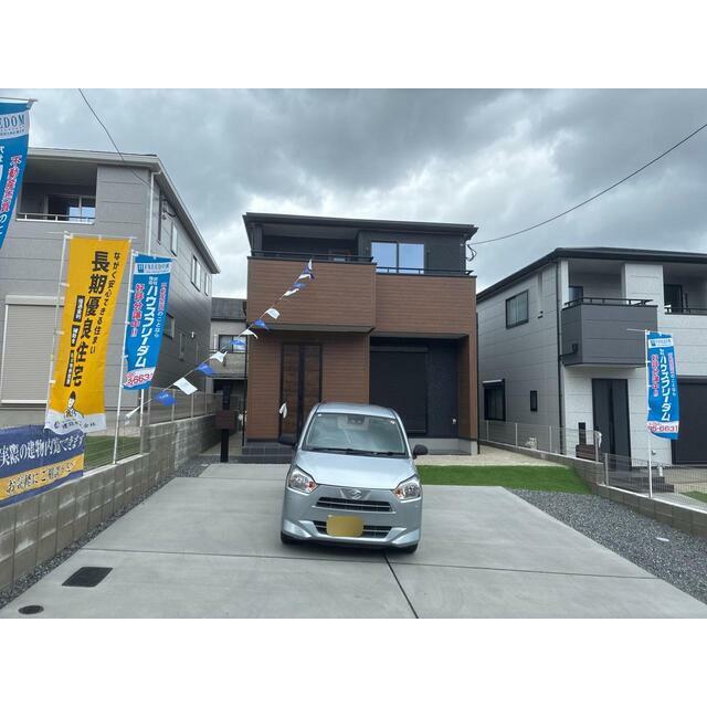 「見かけが好き」も物件選びの立派な決め手のひとつ（2号棟）