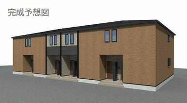 建物外観を気になさる方へ、見た目の良い物件です