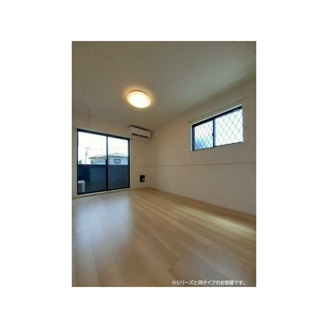 ゆったりとした居間です