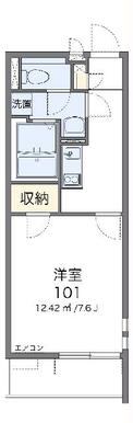 代表的な間取のため実際の間取とは異なる場合があります