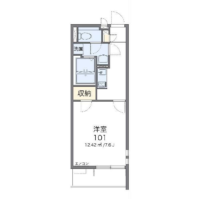 代表的な間取のため実際の間取とは異なる場合があります