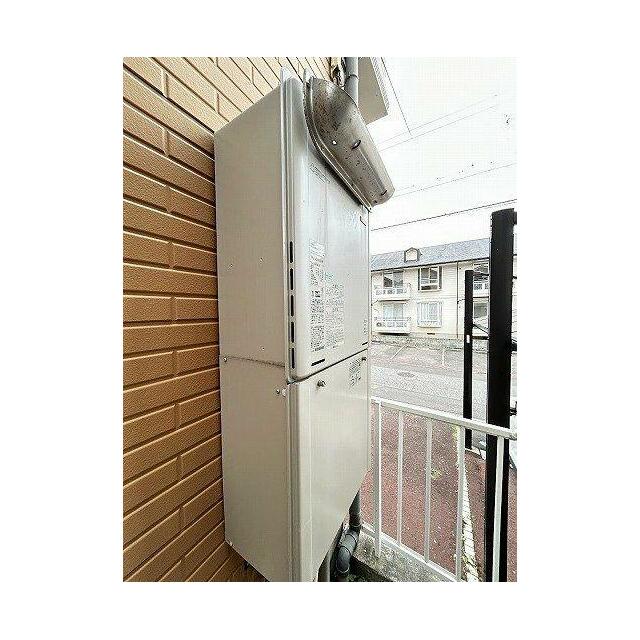 「給湯器」２０１５年製　点検実施済みです