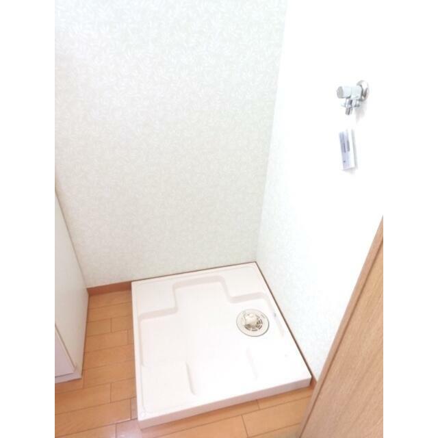 室内洗濯機置き場