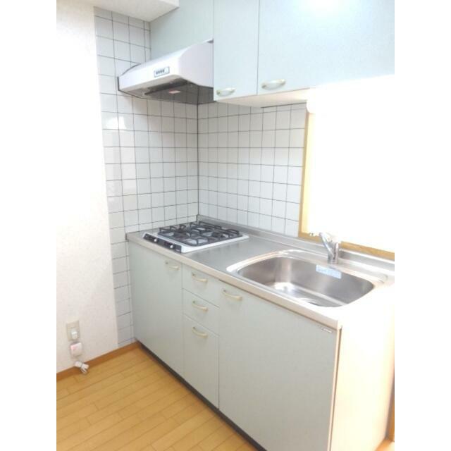 カウンター付システムキッチン2口コンロ♪
