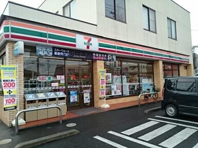 セブンイレブン小山城東店