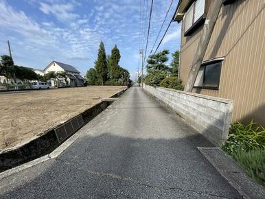 北側富山市道