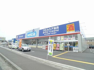 ウエルシア深谷中央店