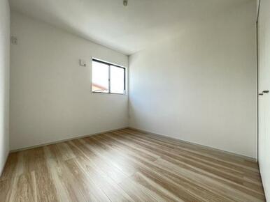 各部屋にクローゼットが付いているので整理整頓も安心＾＾