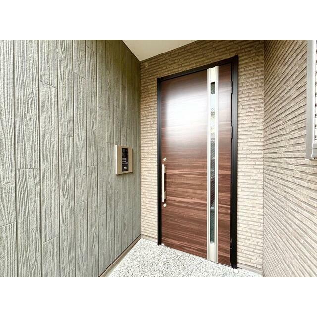 オートロック付き