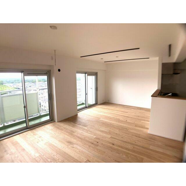 ゆったりとした居間です