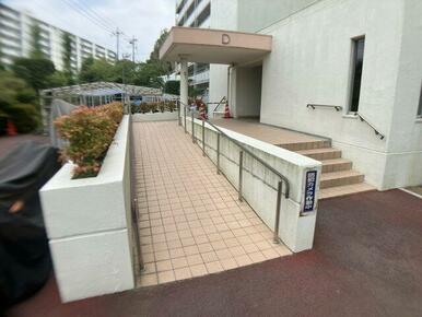 スロープも付いてます