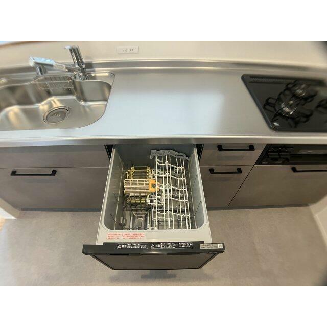 キッチンでお料理をお楽しみください♪後片付けも楽ちん♪