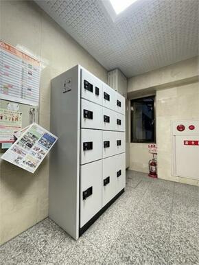 宅配Ｂｏｘ完備