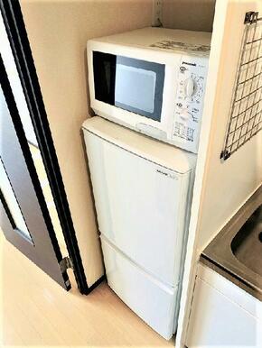冷蔵庫・電子レンジ