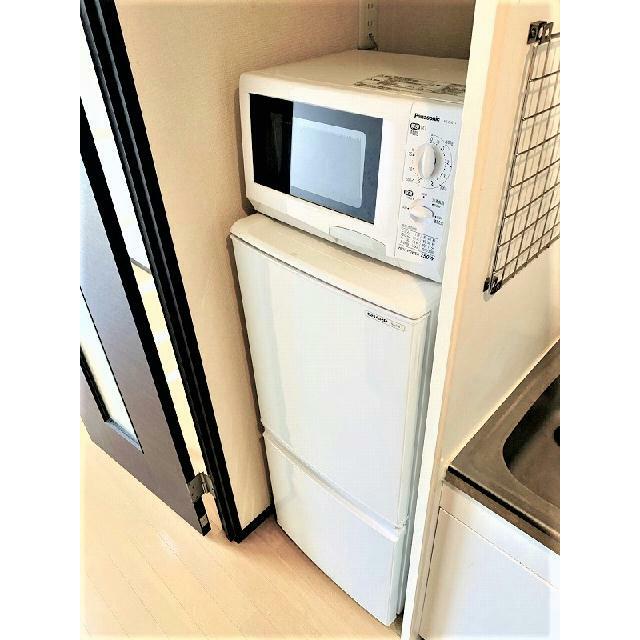 冷蔵庫・電子レンジ