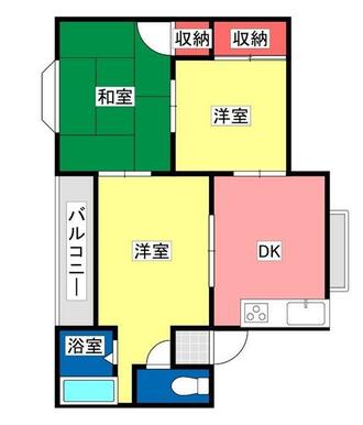 ４．５畳和室→洋室へリフォーム済