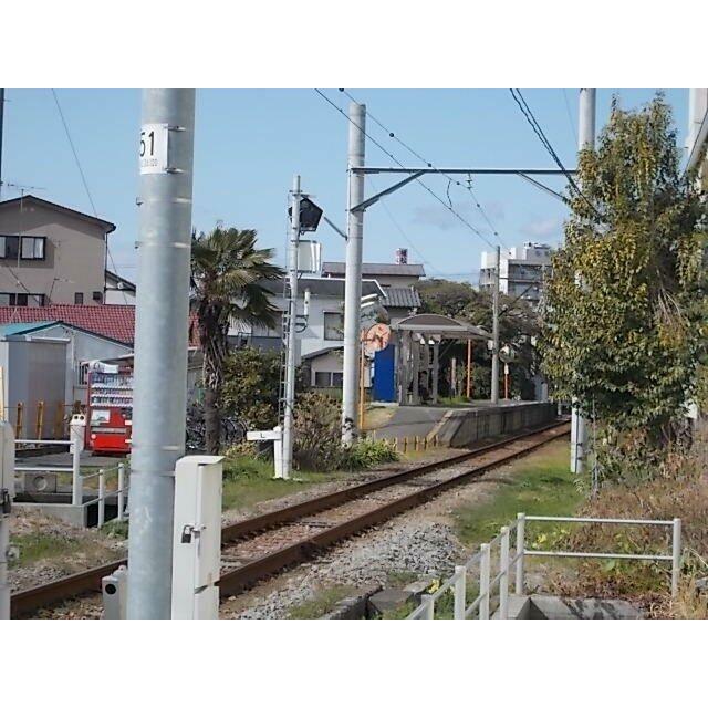 岳南鉄道 ジャトコ前駅まで850m