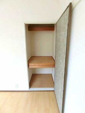収納のためのスペースです