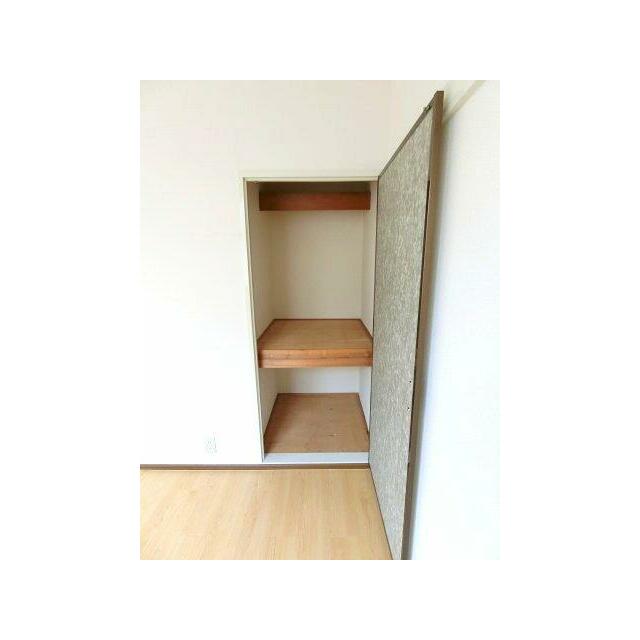 収納のためのスペースです