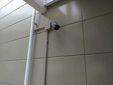 防犯カメラ設置