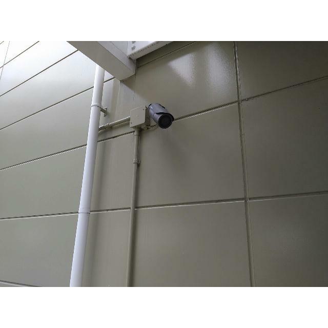 防犯カメラ設置