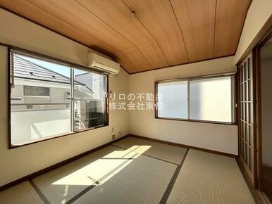南向きなので暖かな日差しが入りますね♪