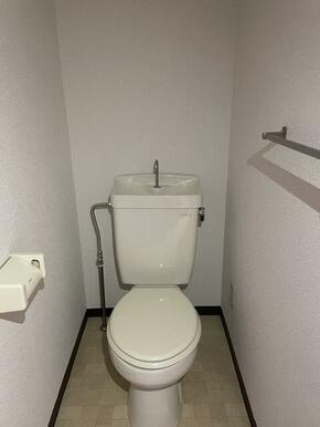 個室トイレです