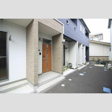 エントランス部分