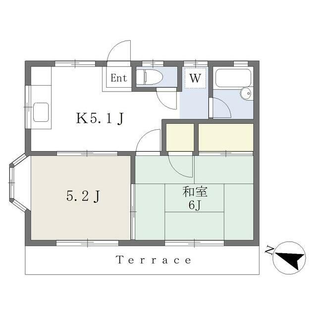 ◆1フロア2世帯で全戸角部屋◆