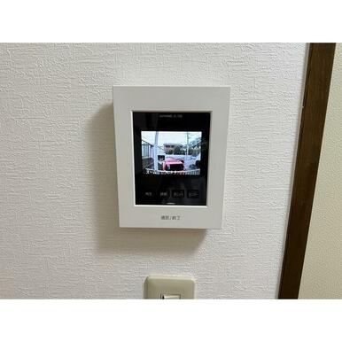 TVモニターホン新規設置！