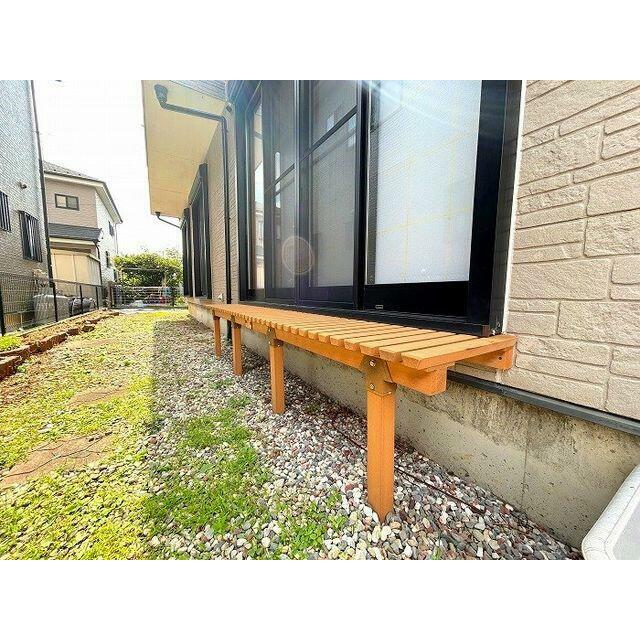 「庭」広々とした空間です。