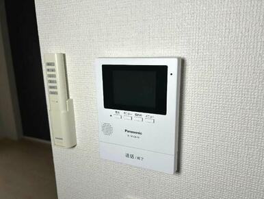 カメラ付インターホン