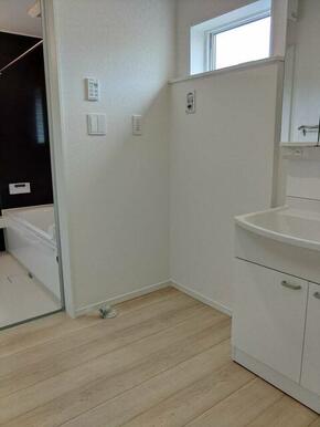 洗面台で帰宅後のリセットタイム