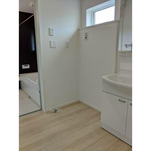 洗面台で帰宅後のリセットタイム