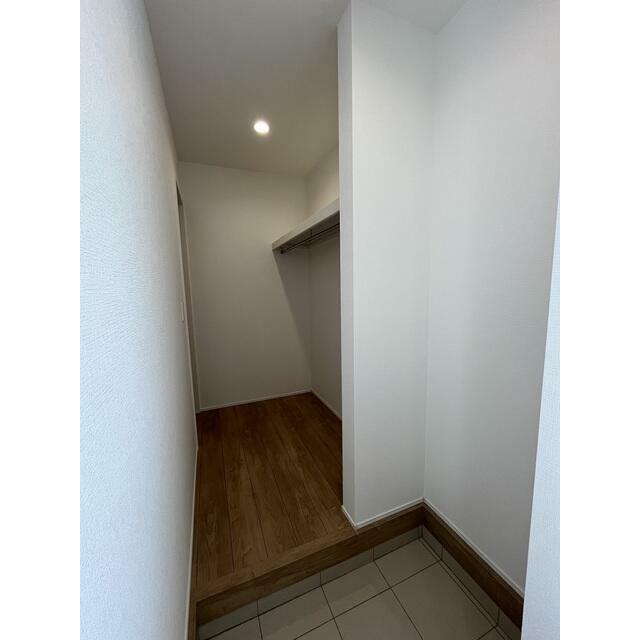 玄関～リビングWIC_つくば宝陽台第1期