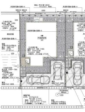 参考配置・外構計画