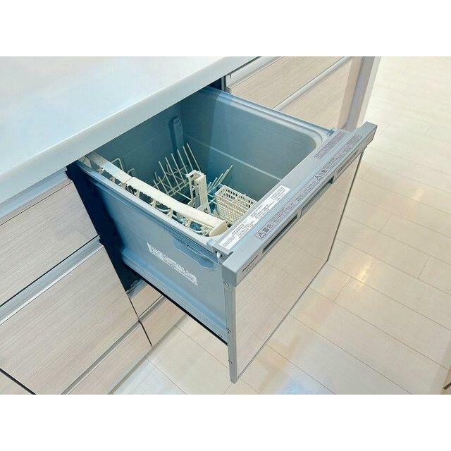 「キッチン」食洗器のお写真です。