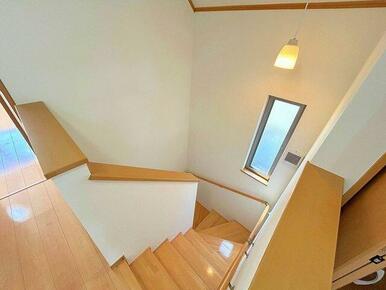 「階段」クリーニング済みです。