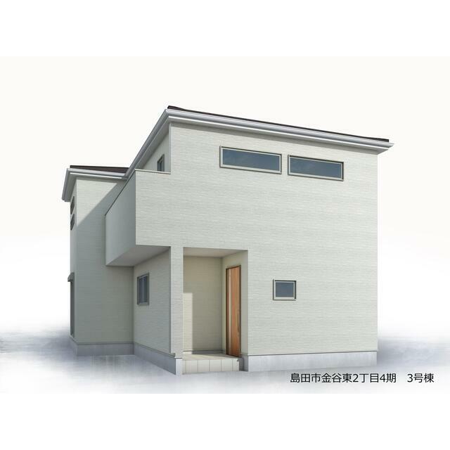 完成予想図（外観）