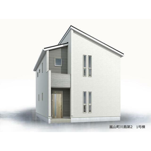 完成予想図（外観）