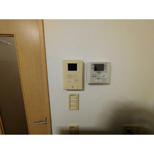 モニターホン設置