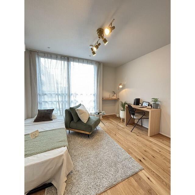 【家具・家電の備え付けはありません】